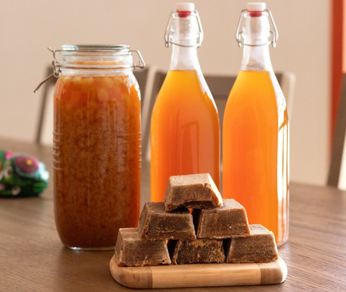 Búlgaros (kéfir) De Agua Y Leche Premium | Probióticos Vivos