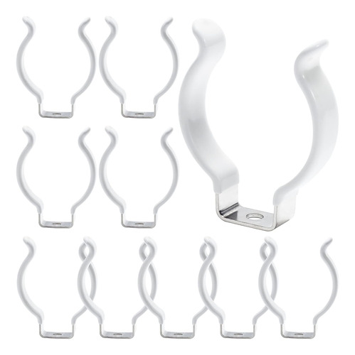Soporte De Bombillas Led T12 U Con Tornillos