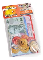 Comprar Set Juego Didáctico Monedas Y Billetes X6 Unid. - Goldin 
