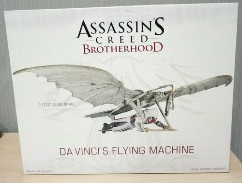 Assassin's Creed Brotherhood Da Vinci's Flying Machine Neca