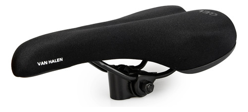 Asiento Bicicleta Van Halen Saddle 265 X 150 Mm En Negro | D