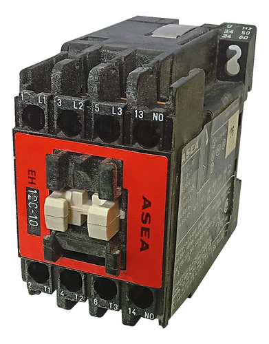 Contactor Trifásico 12a 1na Asea