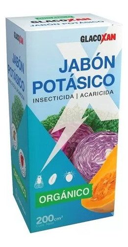 Glacoxan Jabón Potásico 200 Cc Insecticida Orgánico