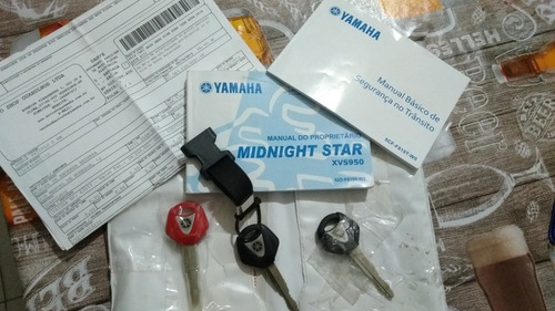 Yamaha Xvs 950