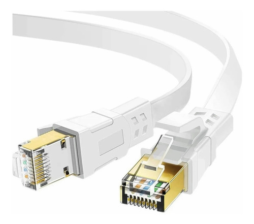 Cable De Red Giga Ethernet Cat7 Rj45 -15 Metros