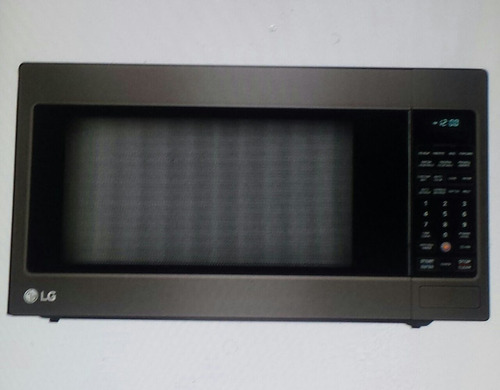 Horno Microondas LG 2.0 Cu Ft Premiun Stanles Steel Finish!!