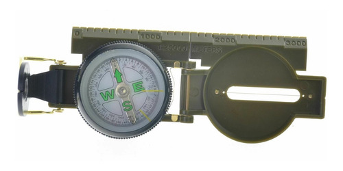 Imagen 3 de 10 de Brújula De Observación Prismáticos Militares Multifunción Ax