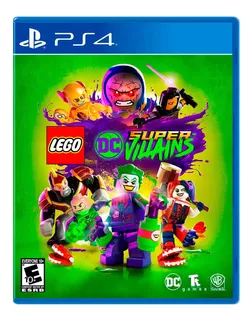 Lego Dc Super Villanos Playstation 4 Latam
