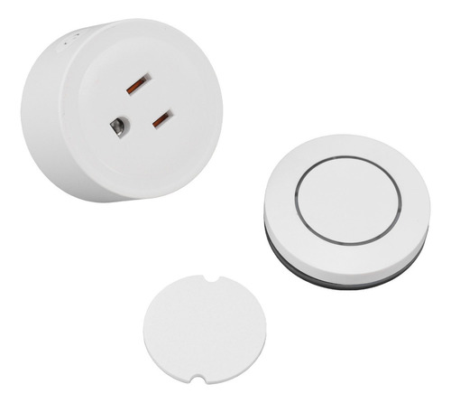 Aruoy Mini Adaptador De Control Remoto, Toma De Corriente