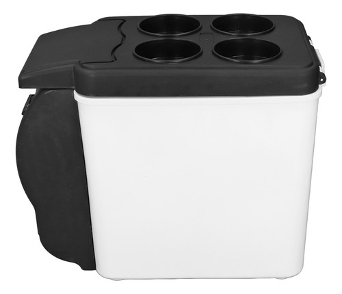 Refrigerador De Coche De 12 V, 37 W, 6 L, Portátil De Bajo R