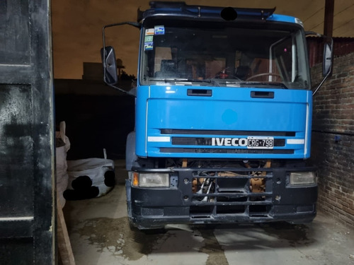 Imagen 4 de 7 de Iveco 160e23n Caja Abierta Con Hidrogrua Amco Veba. 2 Ejes