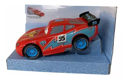 Veículo De Fricção Relâmpago Mcqueen Carros 3 Toyng - 40765