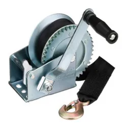 Comprar Guincho Manual Catraca Bqw 1200 Lbs Barco Jet 544kg Nautica no Mercado Livre