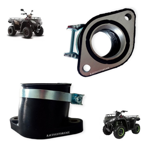 Pipeta Cople Carburador Atv250 C/reversa Atv250ne Calidad