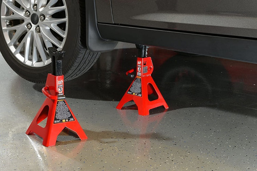 Burro Para Mecanico 3 Ton (par) Big Red Imp Cod: 6525622