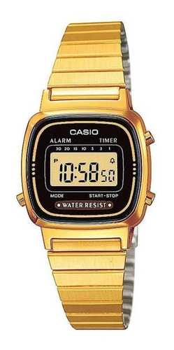 Reloj De Dama Casio La-670wga-1df - 100% Original Y Nuevo