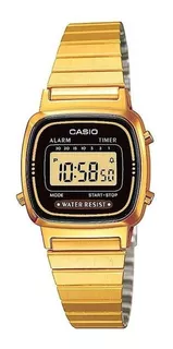 Reloj De Dama Casio La-670wga-1df - 100% Original Y Nuevo