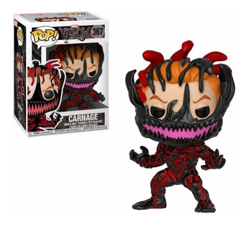 Funko Pop Venom Carnage #367
