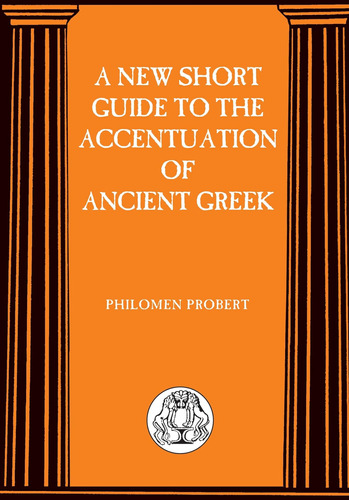 Libro: New Short Guide To The Accentuation Of Ancient Greek