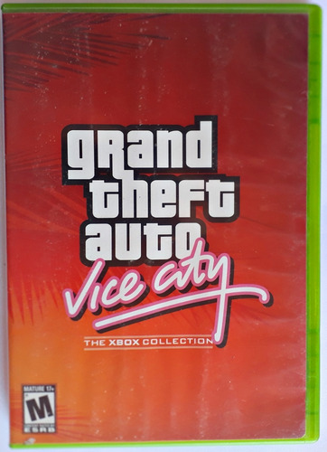 Jogo Grand Theft Auto Gta Vice City Xbox Classico Original (Usado)