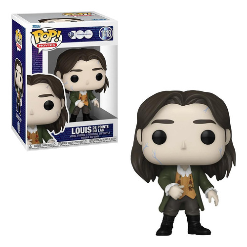 Funko Pop Movie Interview With A Vampire Louis 1418