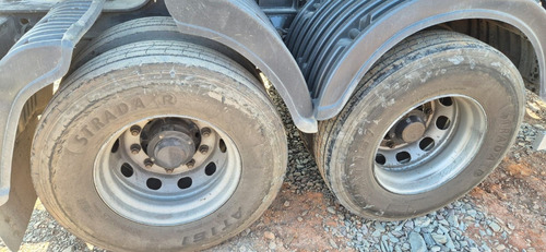 Rodocaçamba Guerra 2022/22 35m3 Cada Parte C/ Pneus 8e61