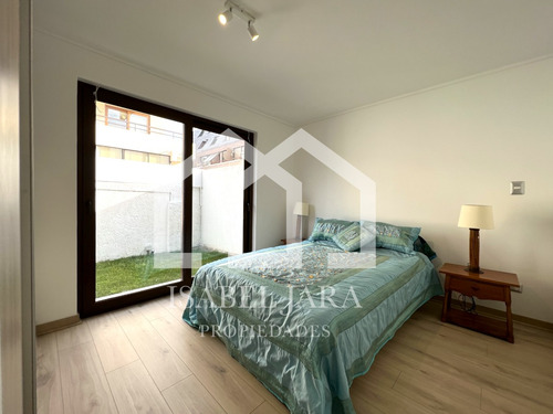 Compra C/arriendo Depthouse 3d/3b/jardín - Las Condes
