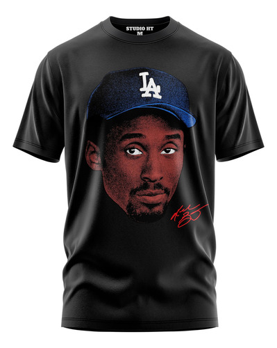 Playera Kobe Bryant Cabeza Gigante Goat