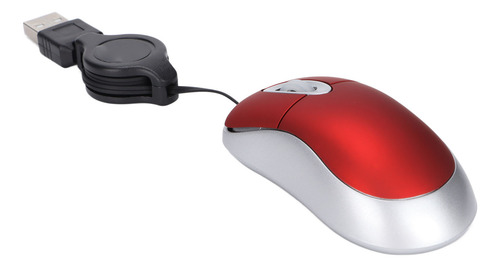 Portable Mouse Kids Mouse Wired Mouse Con Un Agarre Cómodo