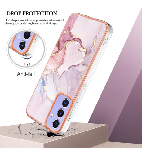Compatible De Tpu De Mármol Para Samsung Galaxy A16 5g Para