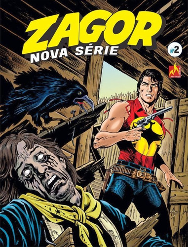 Zagor Nova Série - Volume 2: Os Vigilantes / Lágrimas Negras, De Mignacco, Luigi. Editora Mythos, Capa Mole Em Português