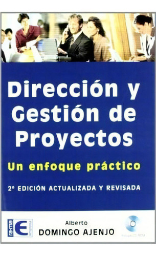 Direcciãâ³n Y Gestiãâ³n De Proyectos, 2ãâª Ediciãâ³n., De Domingo Ajenjo, Alberto. Ra-ma S.a. Editorial Y Publicaciones, Tapa Blanda En Español