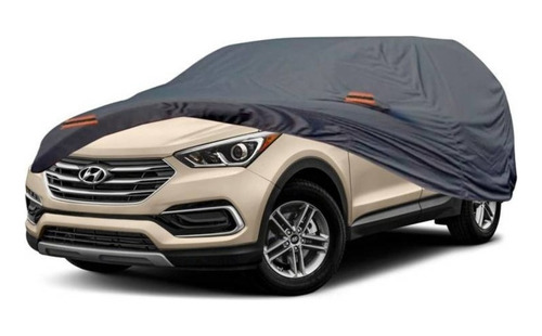 Funda Cobertor Impermeable Auto Camioneta Hyundai Santa Fe