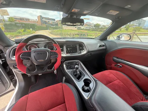 Dodge Challleger Str 2022 Blacktop Hellcar Clasico Eterno