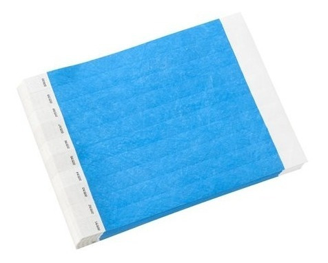 Pulseras Tyvek Impresas 200