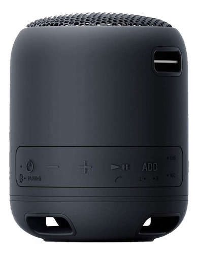 Imagen 2 de 3 de Parlante Sony Extra Bass XB12 portátil con bluetooth negro