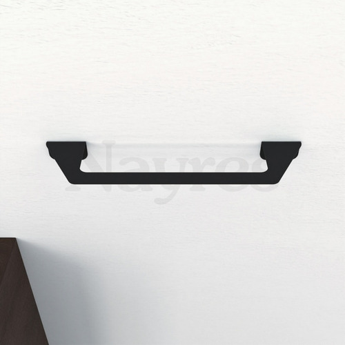 Toallero Corto Barral Baño Organizador Cocina Metal Nayres