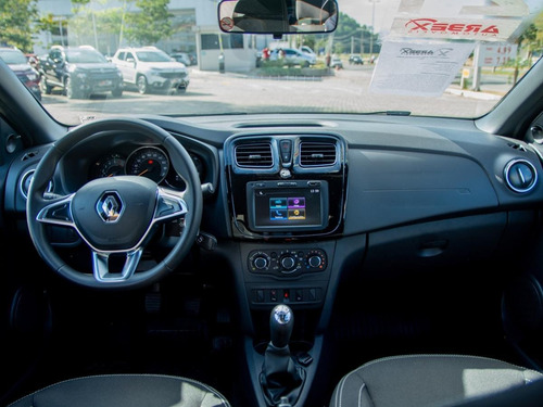 Imagem 8 de 15 de Renault Logan 1.6 Zen 16v 4p