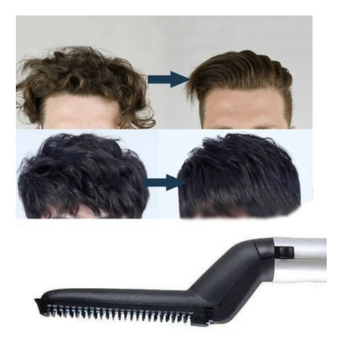 Pente Modelador Multifuncional Para Barba E Cabelos Oferta