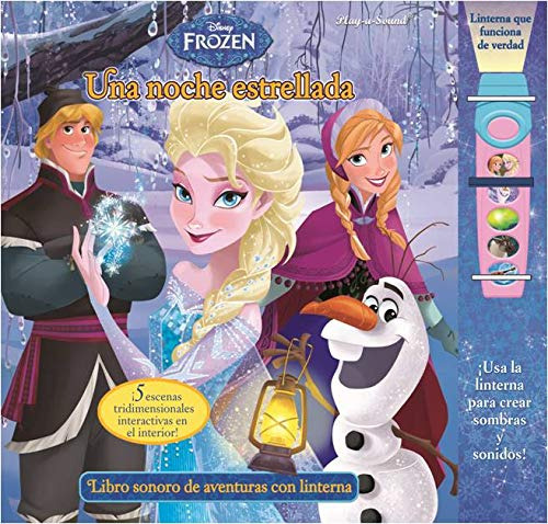 Libro Frozen Una Noche Estrellada (libro Sonoro De Aventuras