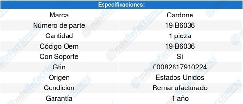 Caliper Freno Izquierdo Trasero Infiniti Jx35 13 Cardone (Reacondicionado)