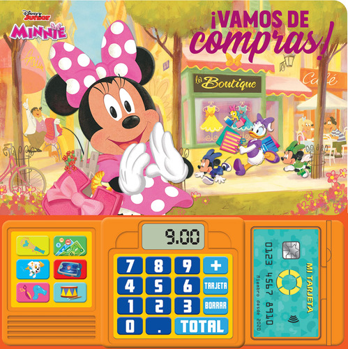 Disney Junior Minnie Mouse Vamos De Compras! Leer Y Jugar Ca