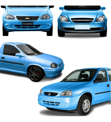 Imagen 2 de 3 de Chevrolet Corsa Vidrio Espejo Izquierdo 94/16