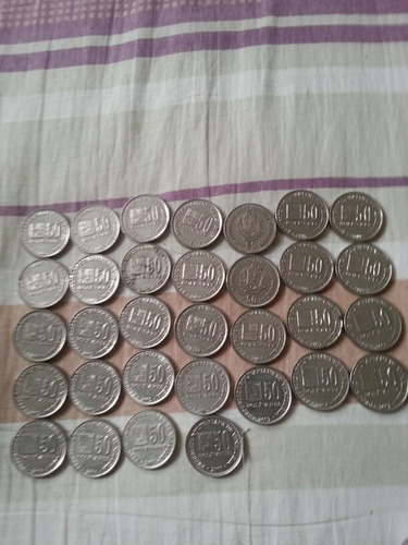 Monedas De 50 Bolivares Del 2002