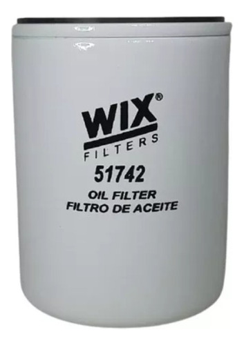 Filtro De Aceite Wix 51742  Ford Super Duty 88/93 8v 7.3