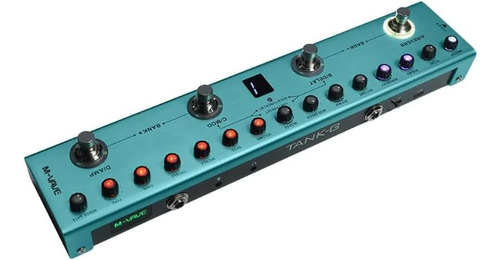 Pedal De Guitarra Multiefectos - Guitarra Eléctrica Digital