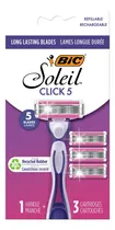 Comprar Maquinillas De Afeitar Desechables Bic Click 5 Soleil Para M