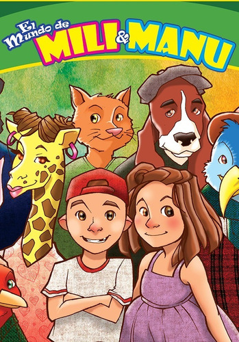 Imagen 1 de 1 de Libro Infantil El Mundo De Mili Y Manu