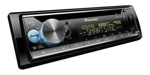 Autoestéreo para auto Pioneer DEH S5200BT con USB y bluetooth