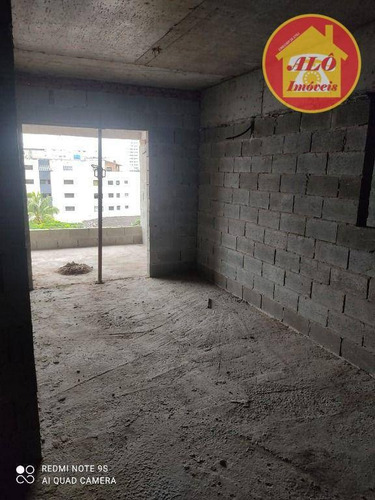 Imagem 15 de 30 de Apartamento À Venda, 80 M² Por R$ 340.000,00 - Aviação - Praia Grande/sp - Ap6851